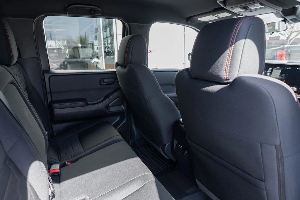 New 2026 Boulder Gray Pearl Nissan Crew Cab PRO-4X® image 28