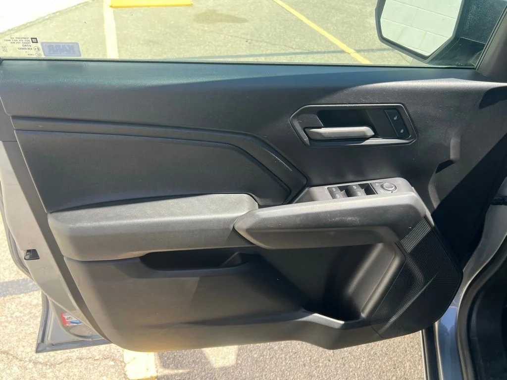 Used 2023 Sterling Gray Metallic Chevrolet Work Truck image 9