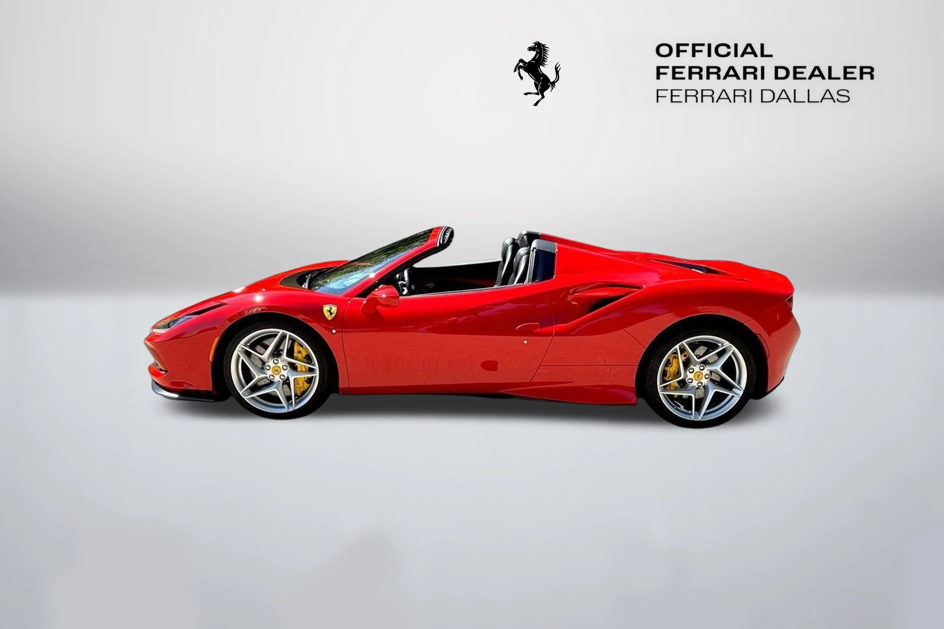Certified Used 2023 Rosso Corsa Ferrari  image 8