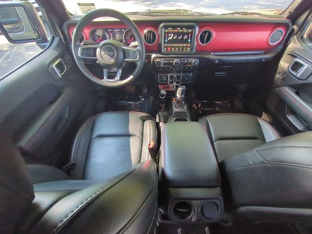 Used 2022 Gray Jeep Unlimited Rubicon image 30