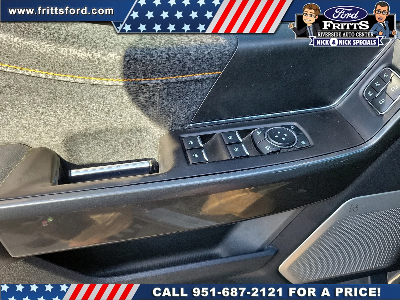 Certified Used 2023 Azure Gray Metallic Ford Tremor image 13