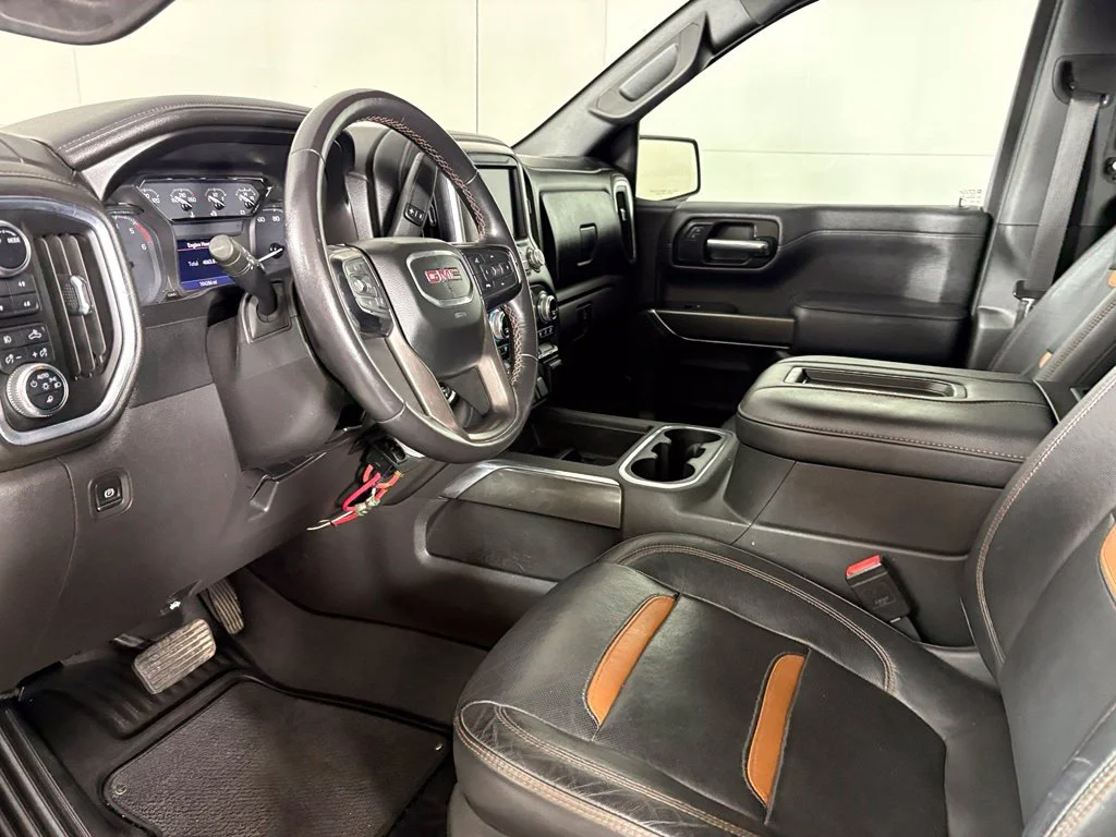 Used 2021 Gray GMC AT4 image 27