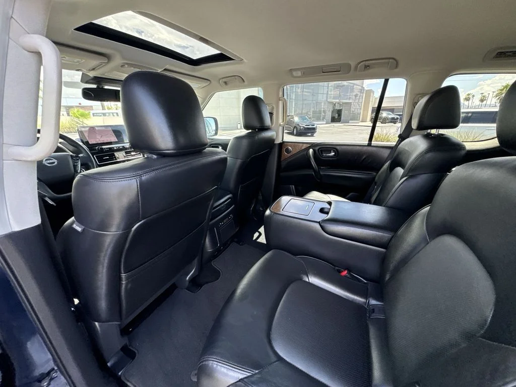 Used 2024 Blue Nissan SL image 22