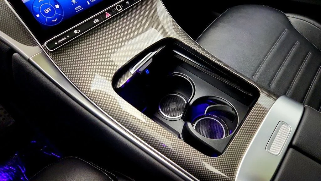 Used 2024 Cirrus Silver Metallic Mercedes-Benz GLC 300 4MATIC Coupe, AMG® Line w/ Nappa Leather Upholstery image 16