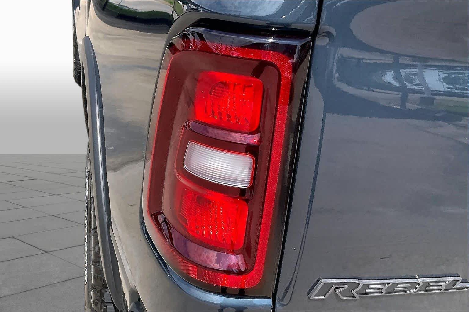 New 2026 Forged Blue Metallic Exterior Paint RAM Rebel image 14