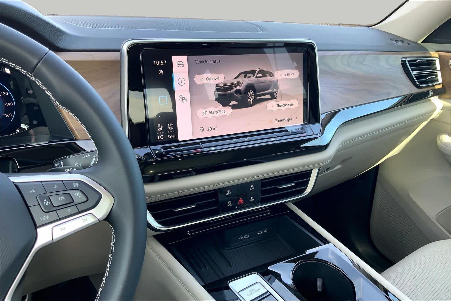 New 2026 Pure Gray Volkswagen 2.0T SE w/Technology image 6