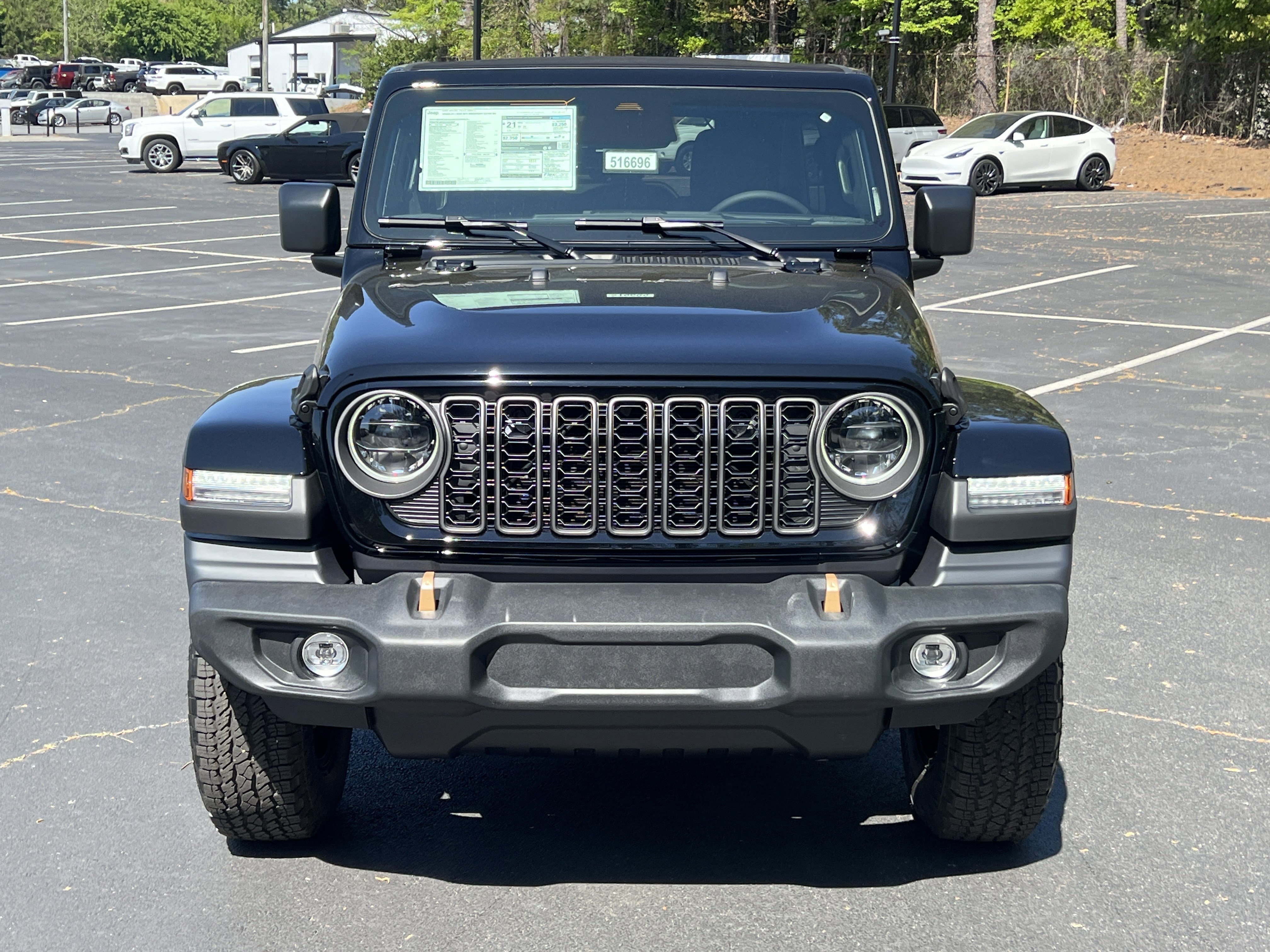 New 2026 Black Clearcoat Jeep Sport image 2