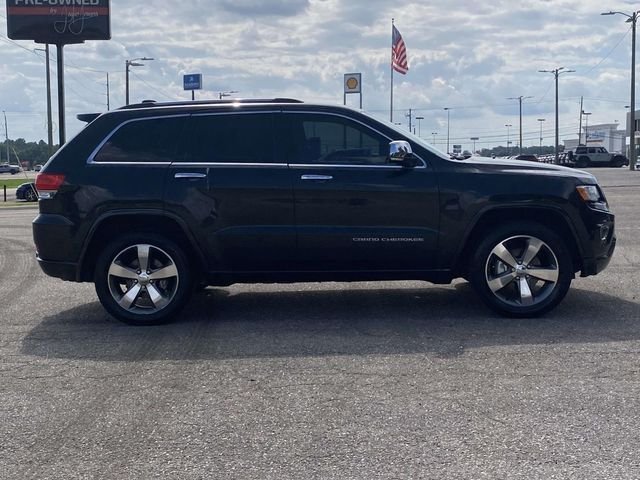 Used 2015 Jeep Grand Cherokee Overland with VIN 1C4RJFCGXFC677404 for sale in Tuscaloosa, AL