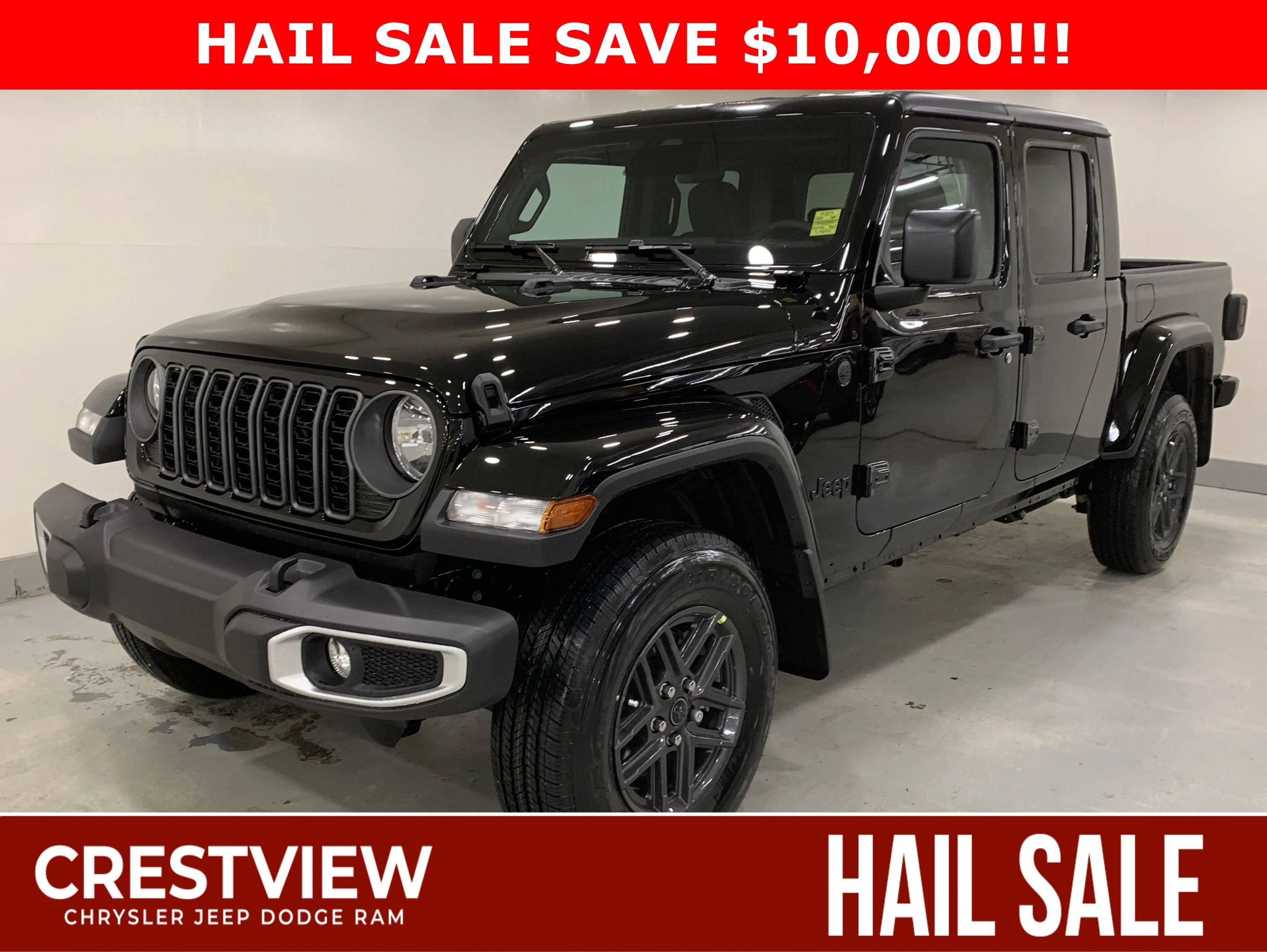New 2026 Black Jeep Sport S image 1