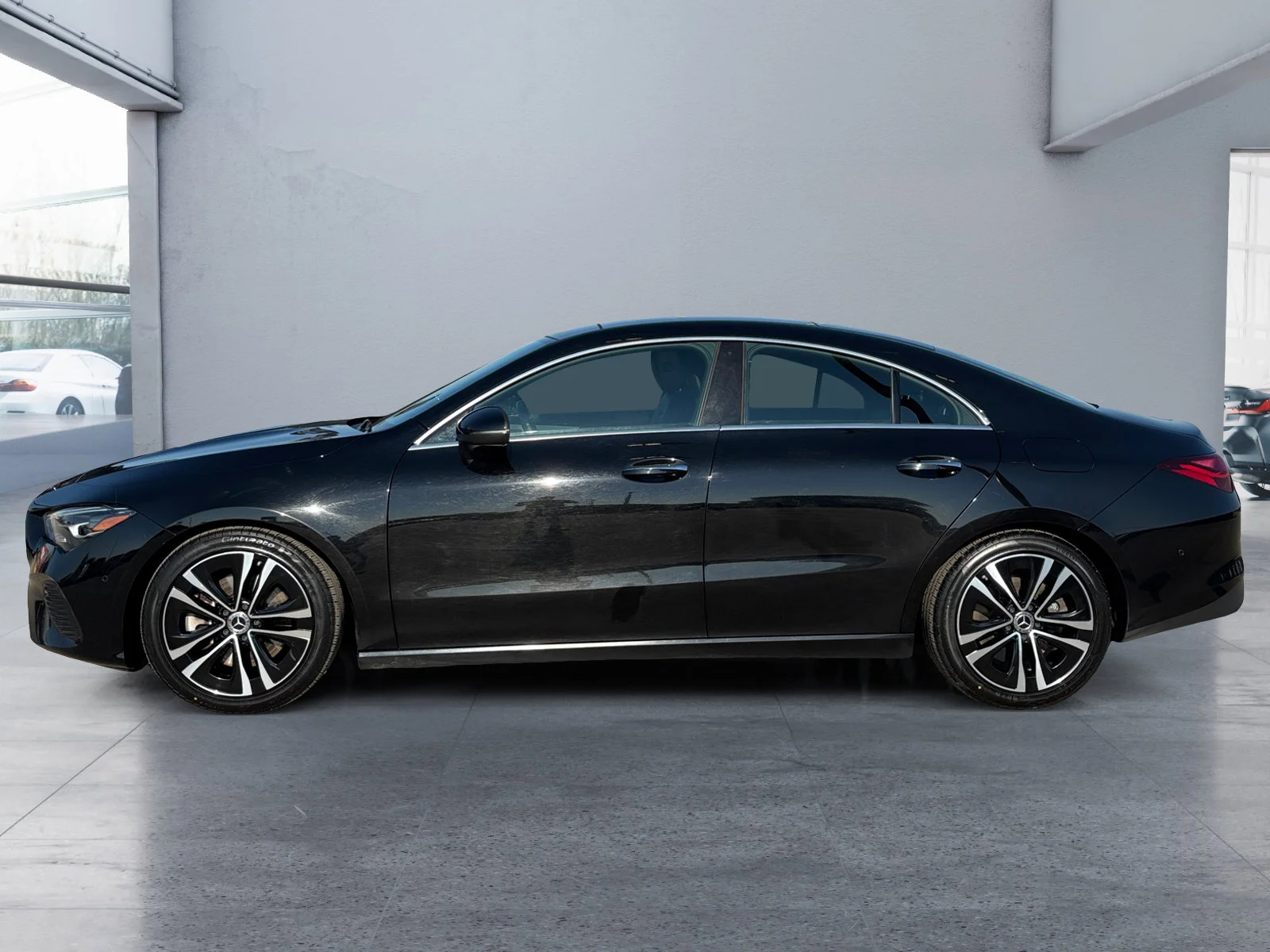Used 2025 Polar White Mercedes-Benz CLA 250 image 2