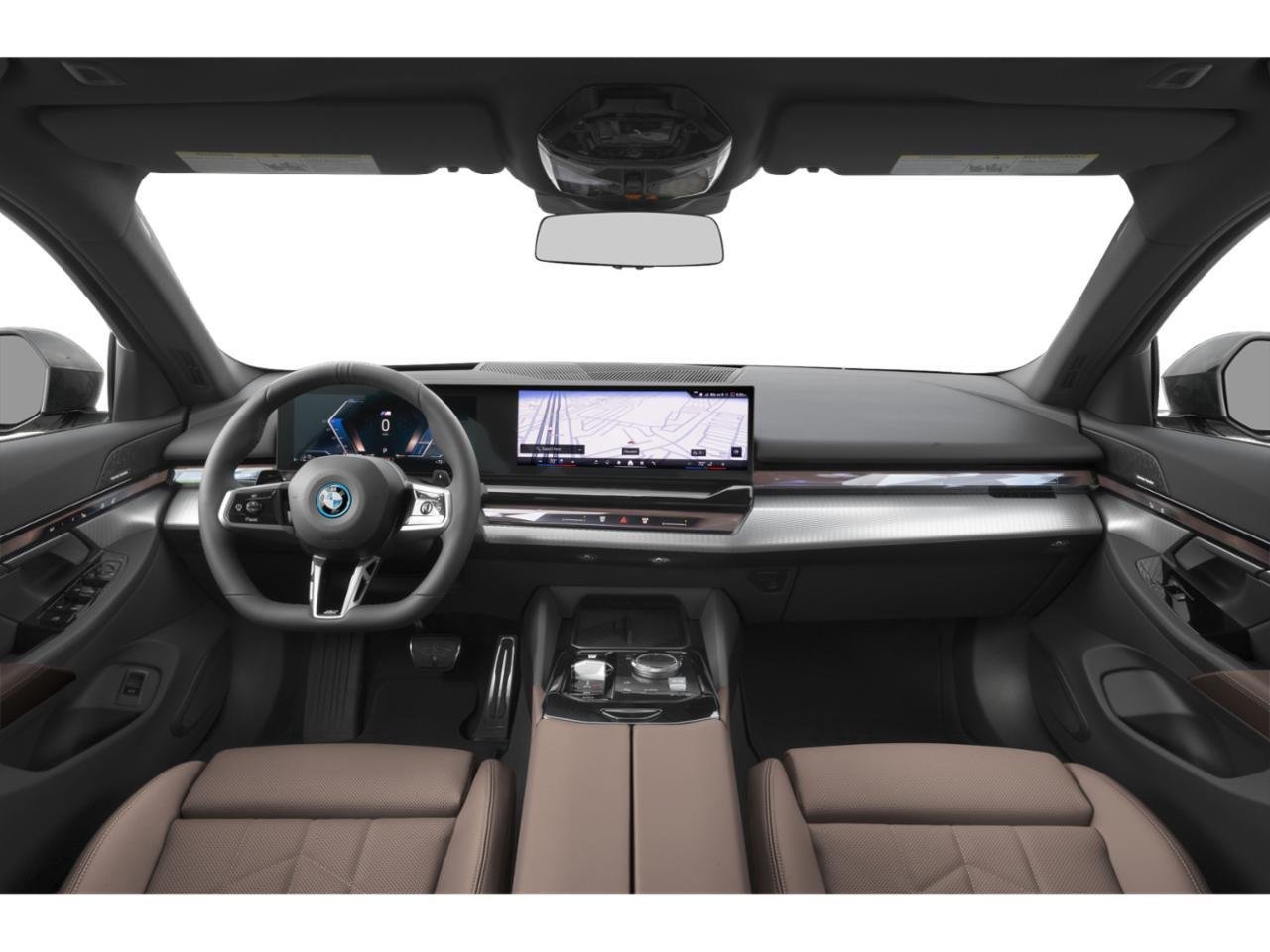 New 2027 Dark Graphite Metallic BMW 550e xDrive image 3