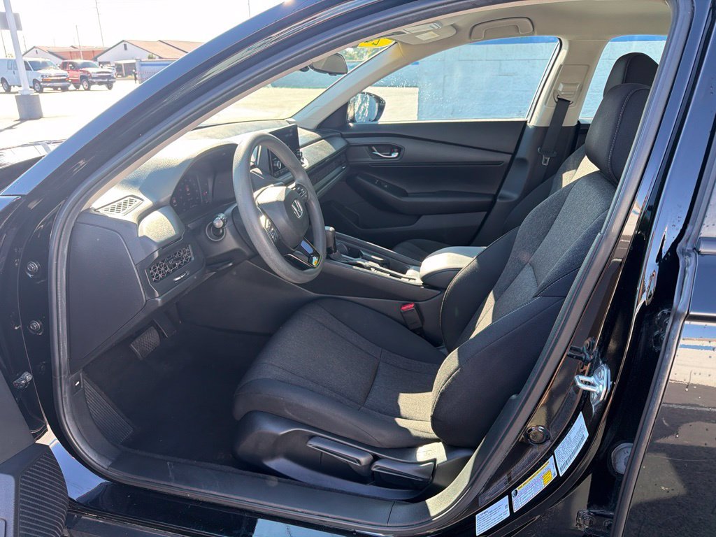 Certified Used 2024 Crystal Black Pearl Honda LX image 17