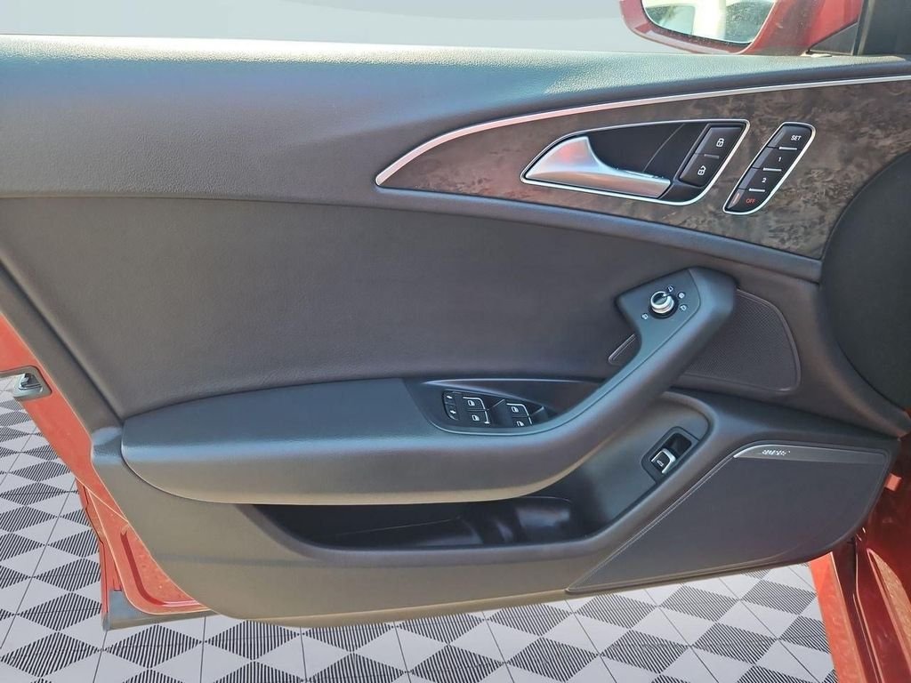 Used 2017 Matador Red Metallic Audi 3.0T Prestige image 9