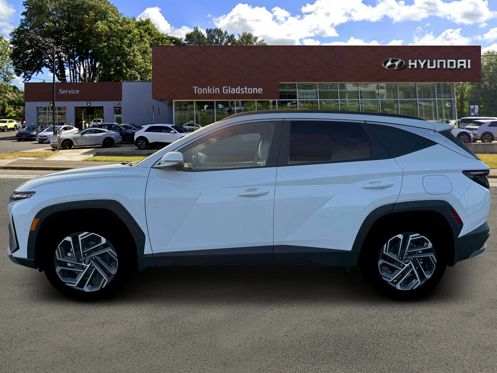 New 2026 Creamy White Pearl Hyundai Limited image 3
