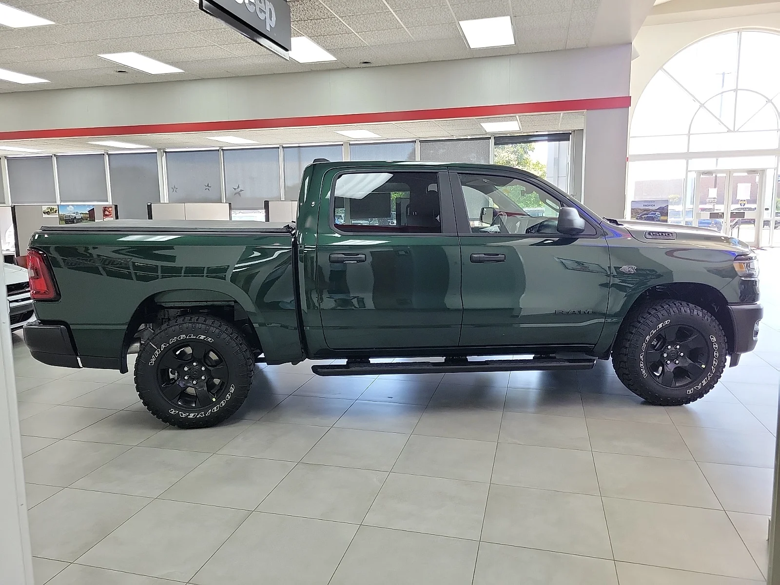 New 2027 PG9 Serrano Gre Ram WARLOCK CREW CAB 4X4 5