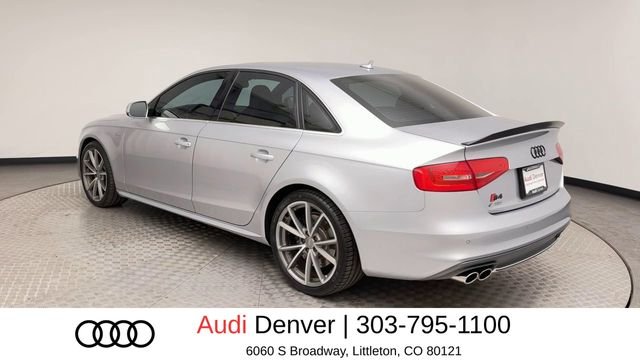 Used 2015 Silver Audi 3.0T Premium Plus image 4