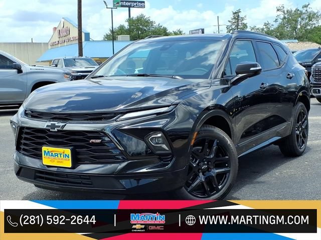 New 2026 Chevrolet Blazer RS Front Wheel Drive SUV
