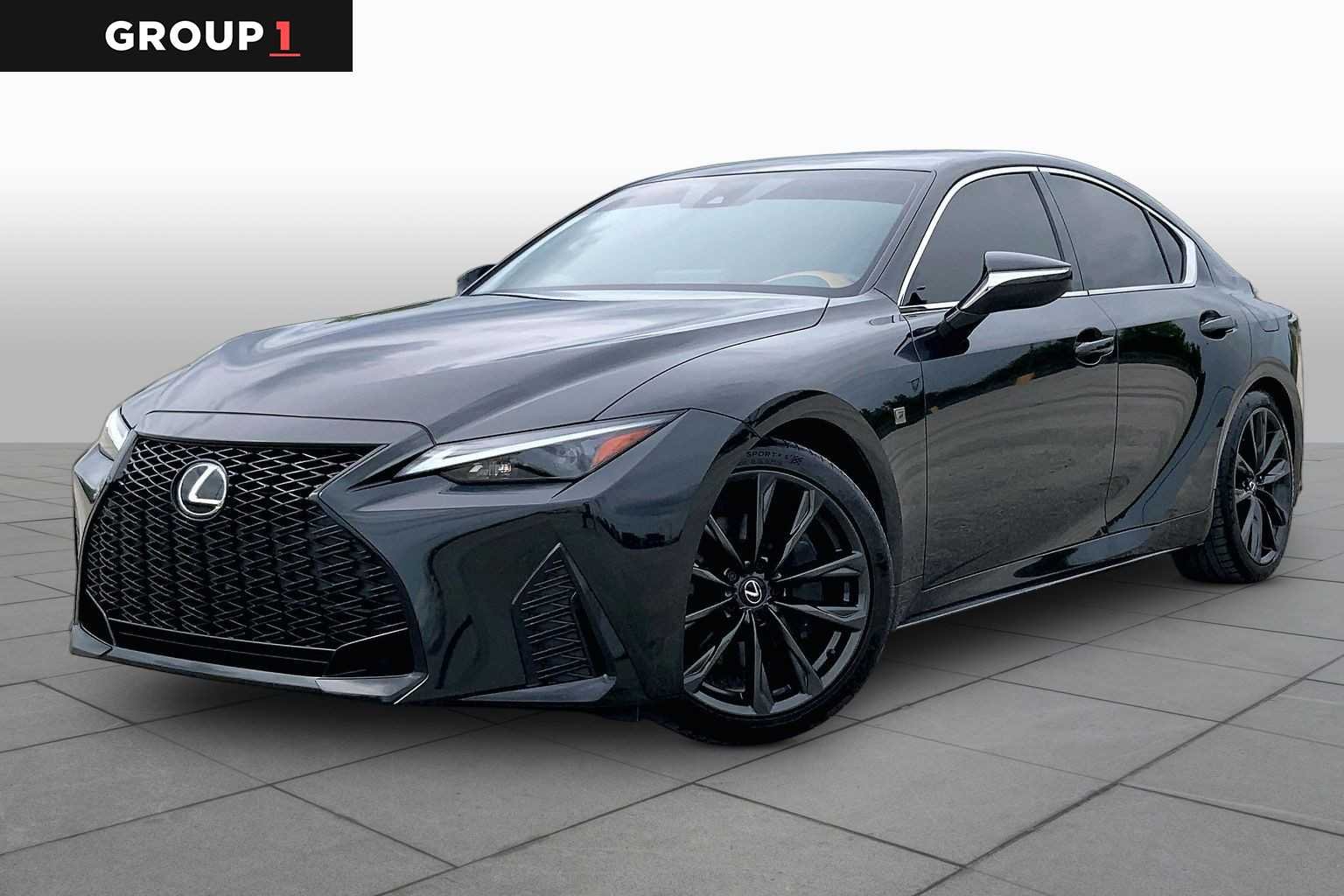 Pre-Owned 2025 Lexus IS 350 F SPORT Design
