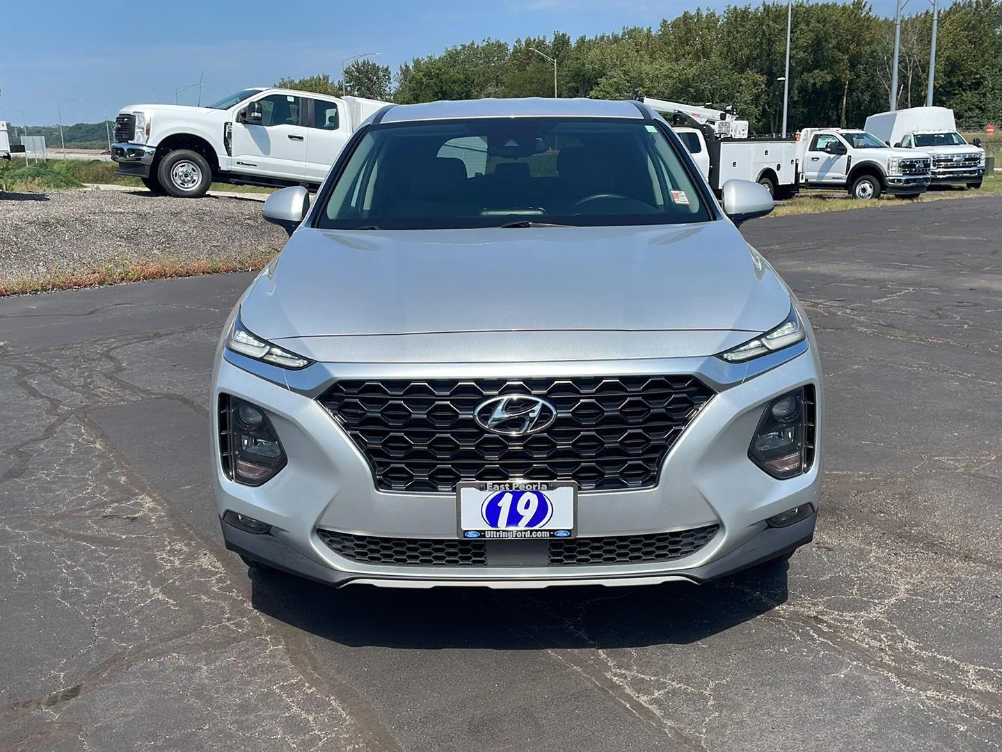 Used 2019 Symphony Silver Hyundai SEL image 8