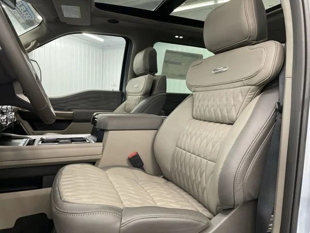 New 2026 Glacier Gray Metallic Tri-Coat Ford F-350® Platinum® image 11