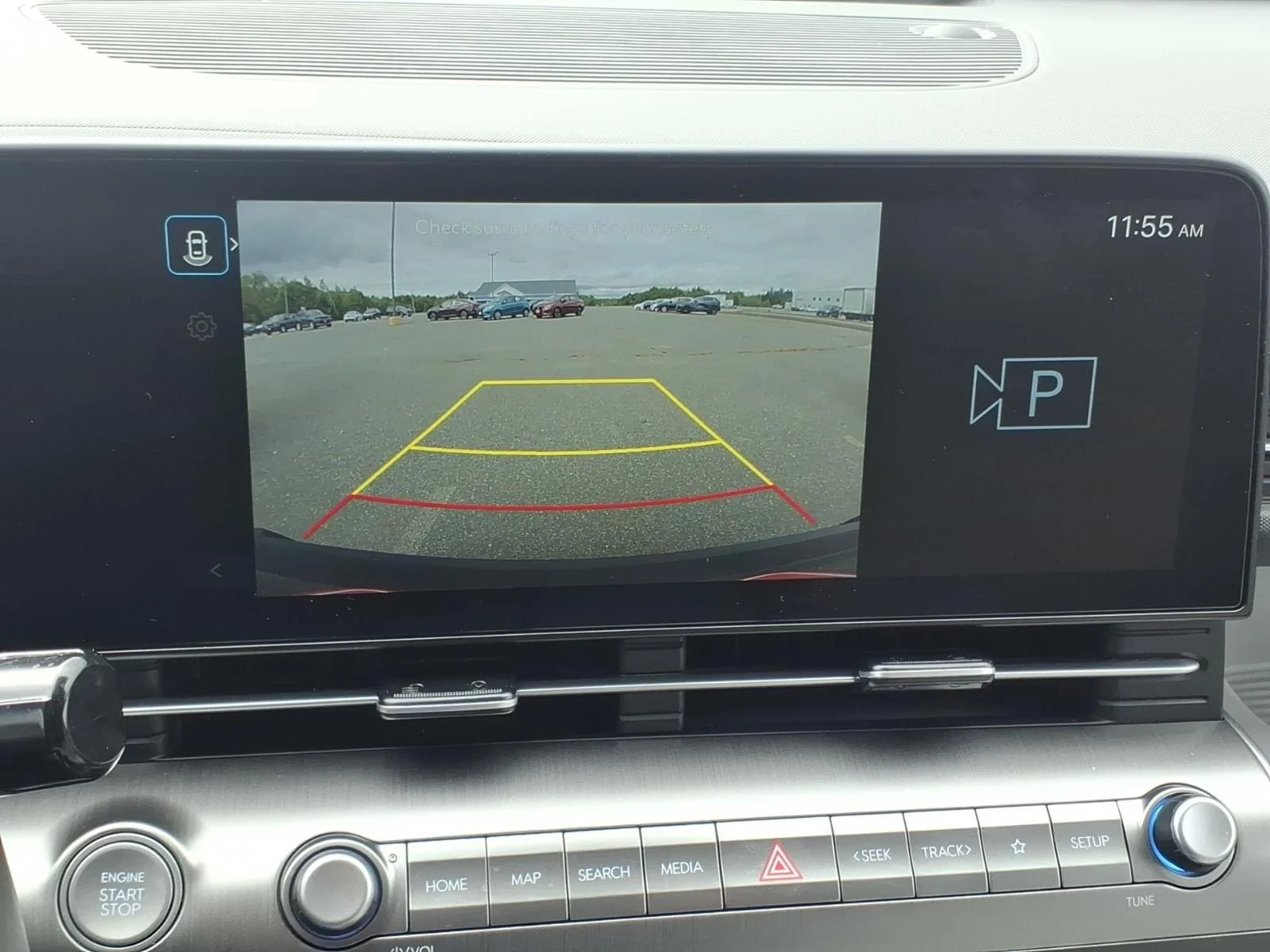 Used 2025 Gray Pearl Hyundai SEL image 25