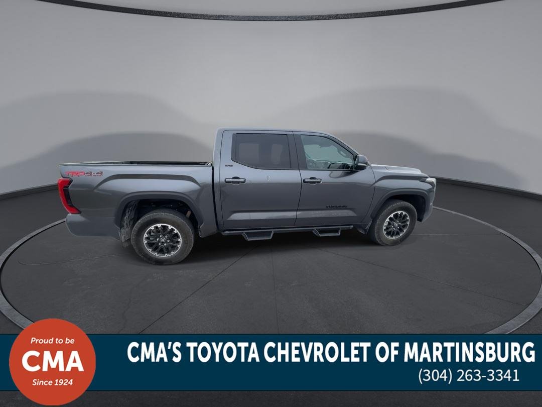Used 2025 Magnetic Gray Metallic Toyota SR5 image 9