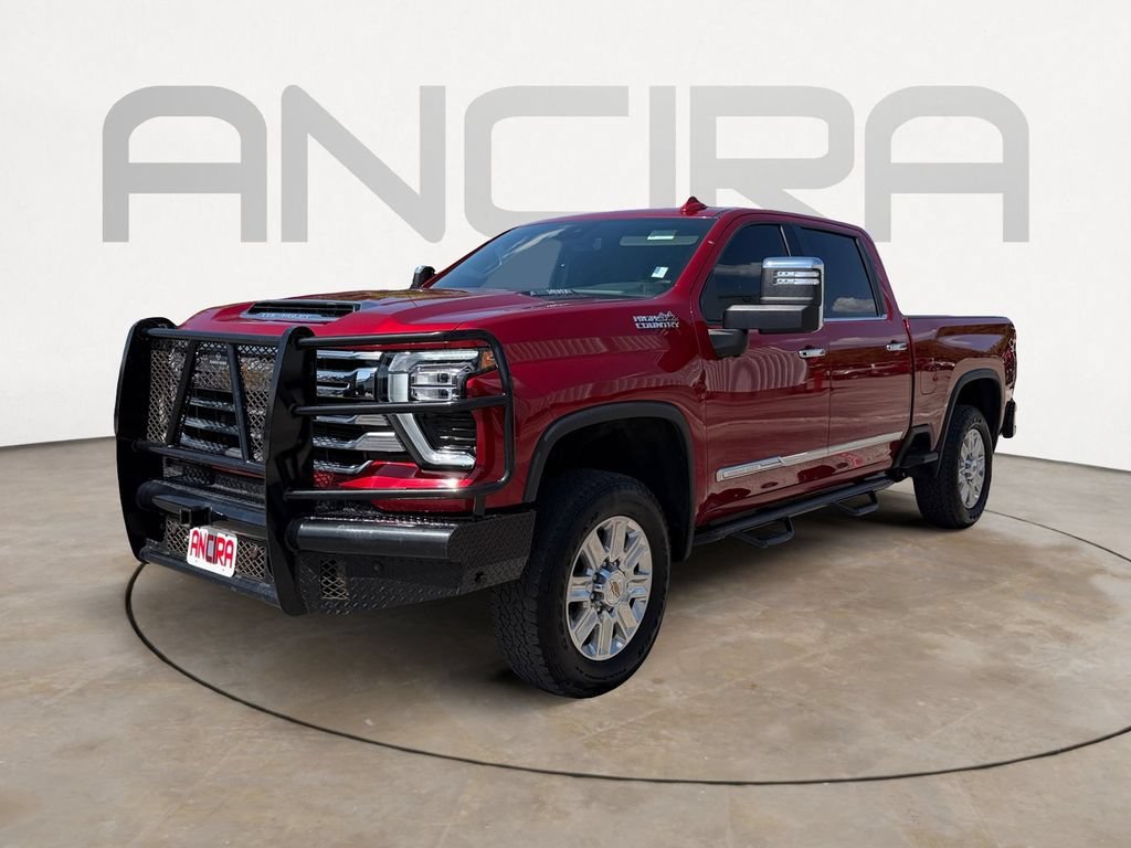 Used 2025 Radiant Red Tintcoat Chevrolet High Country image 5