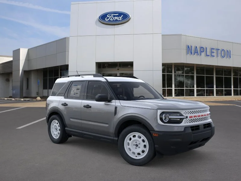 New 2026 Carbonized Gray Metallic Ford Heritage image 44
