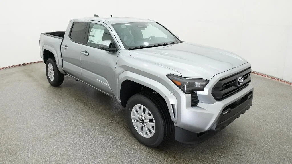 New 2026 Celestial Silver Metallic Toyota SR5 image 10