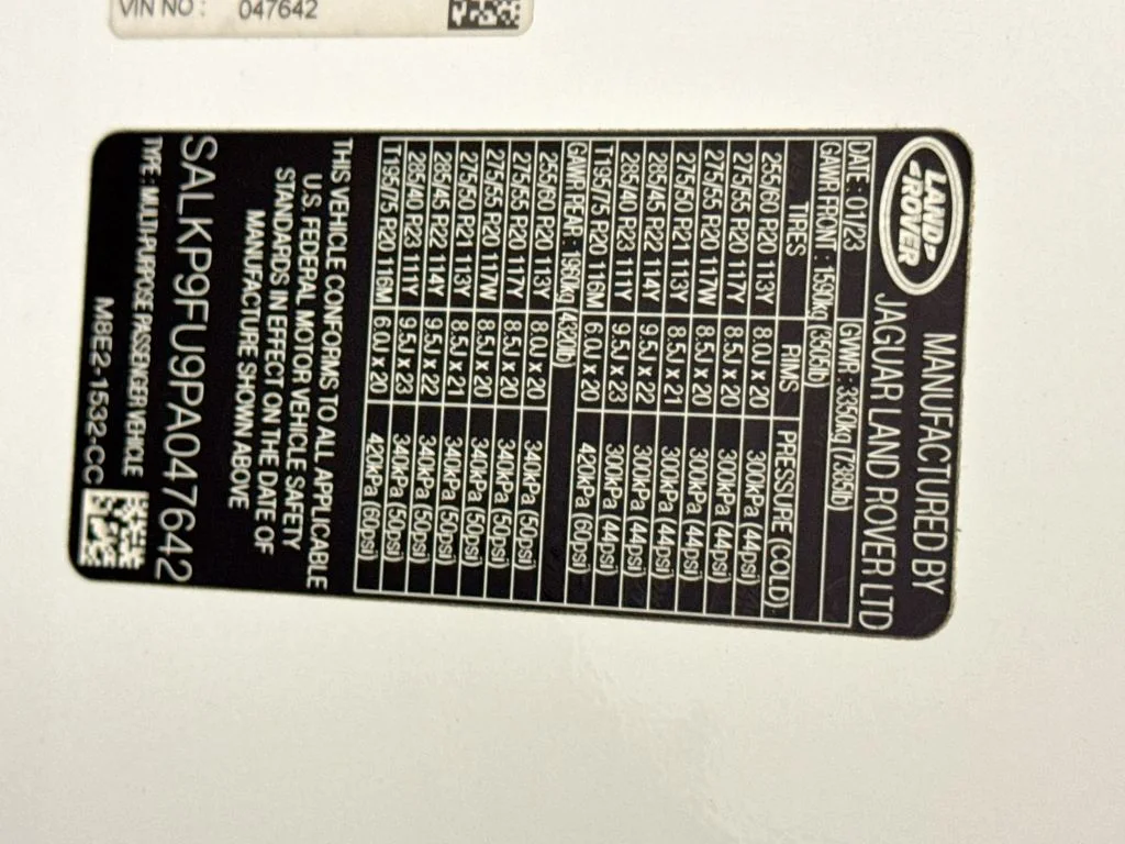 Certified Used 2023 White Land Rover SE image 32