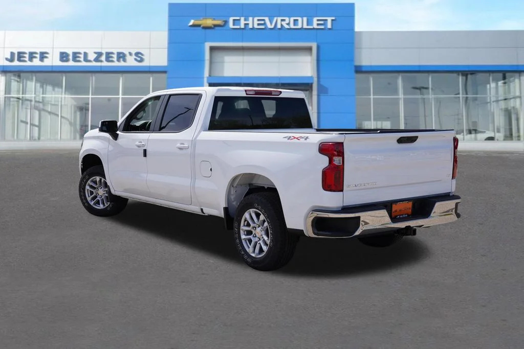 New 2026 Summit White Chevrolet LT image 5