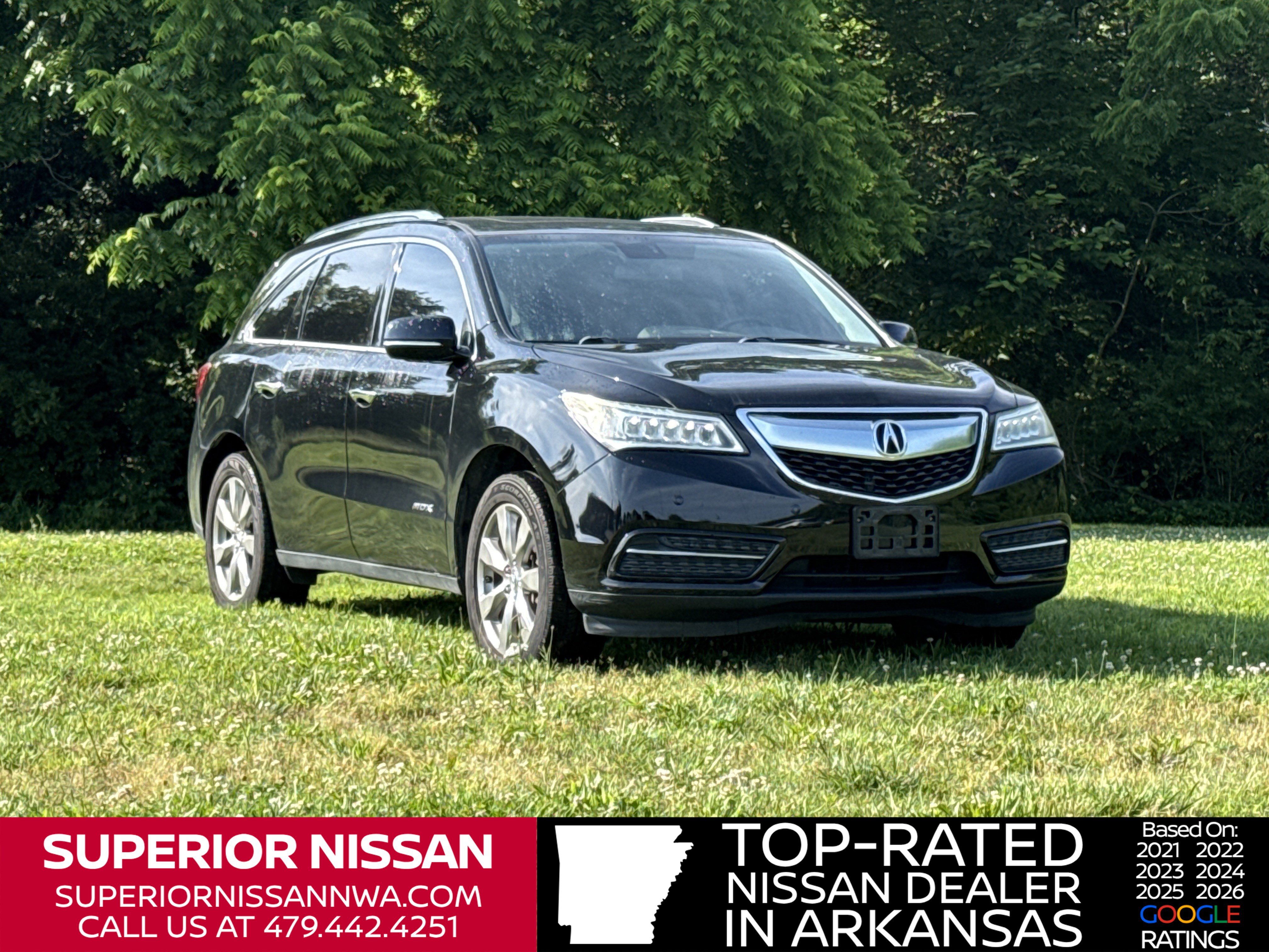 2015 Acura MDX w/Advance and Entertainment Packages's photo