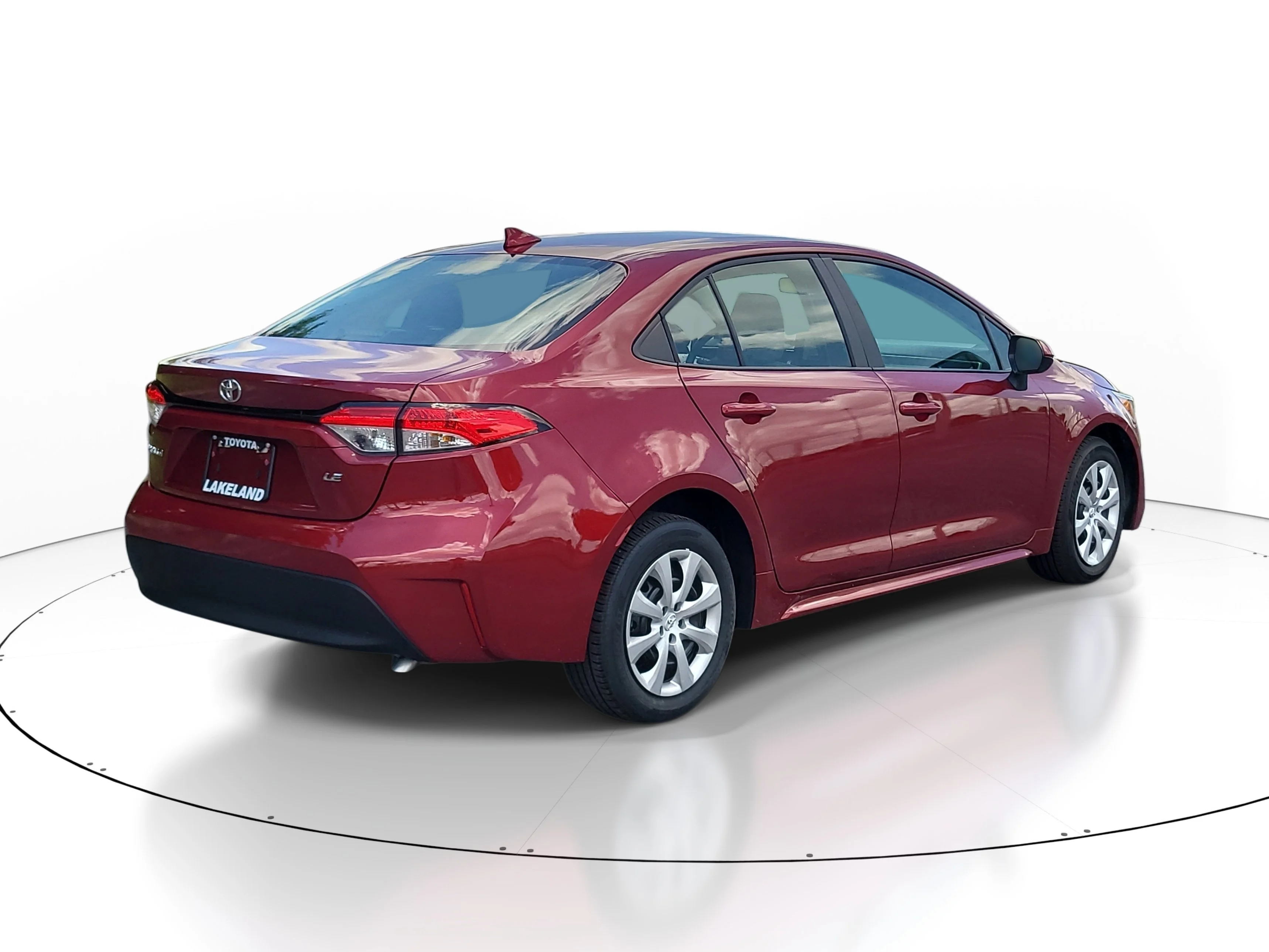 Certified Used 2026 Pearl Toyota LE image 6