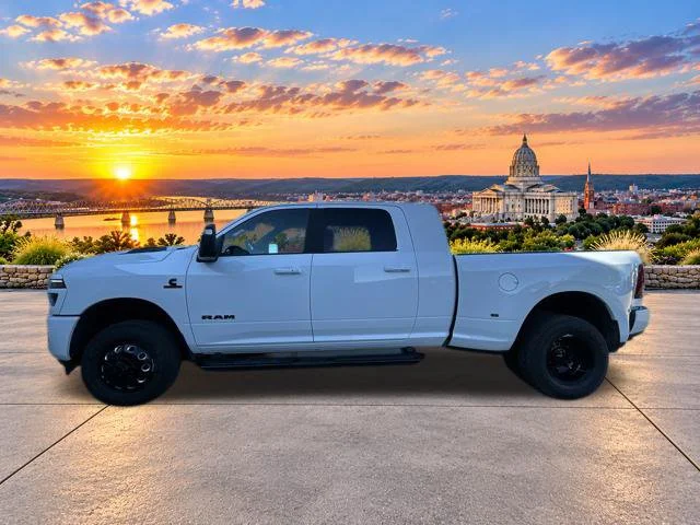 New 2027 Bright White Clearcoat RAM Laramie image 8