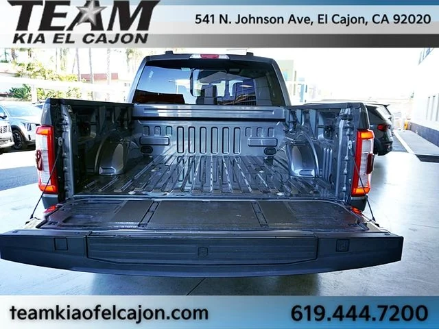 Used 2023 Gray Ford Lariat image 14