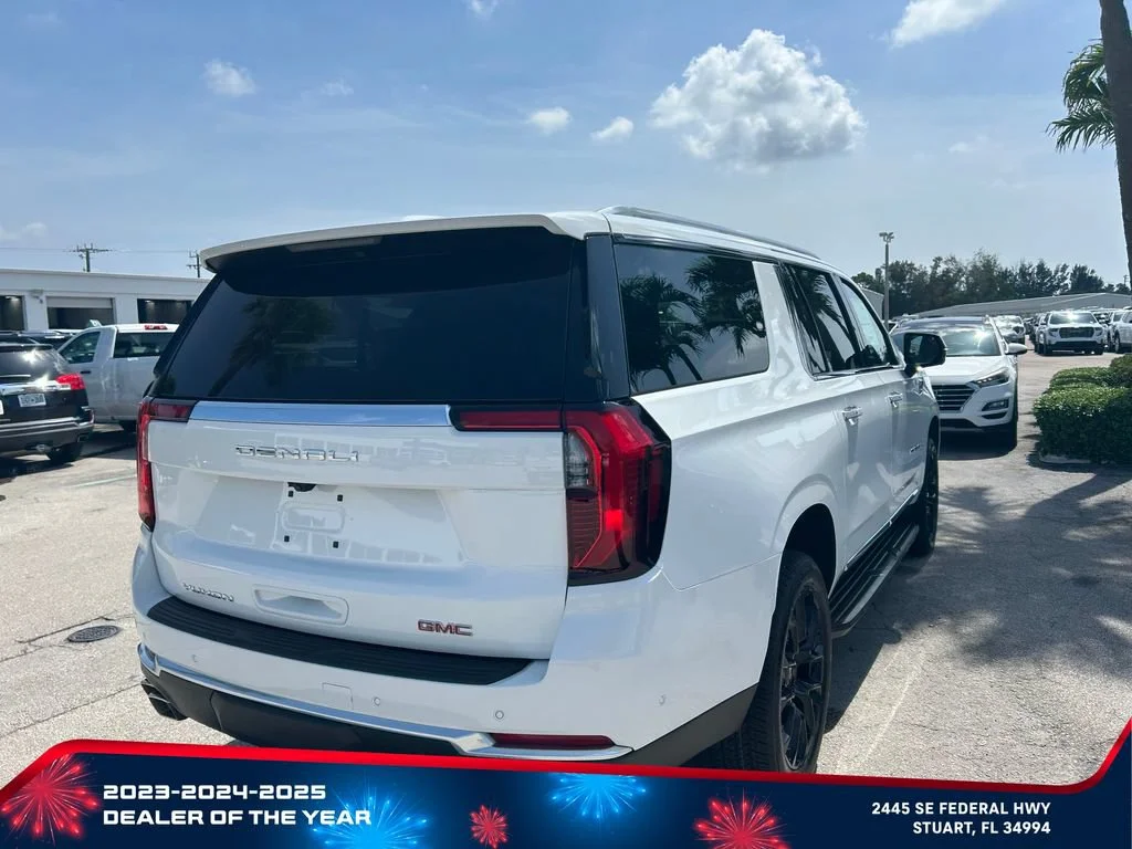 New 2026 Summit White GMC Denali image 5
