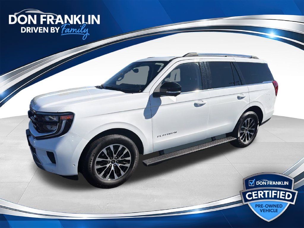 Used 2025 White Ford Platinum image 1