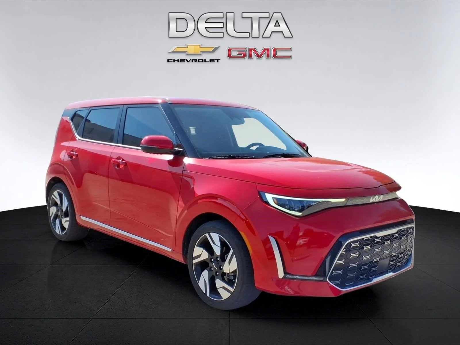 Used 2025 Inferno Red Kia GT-Line image 7
