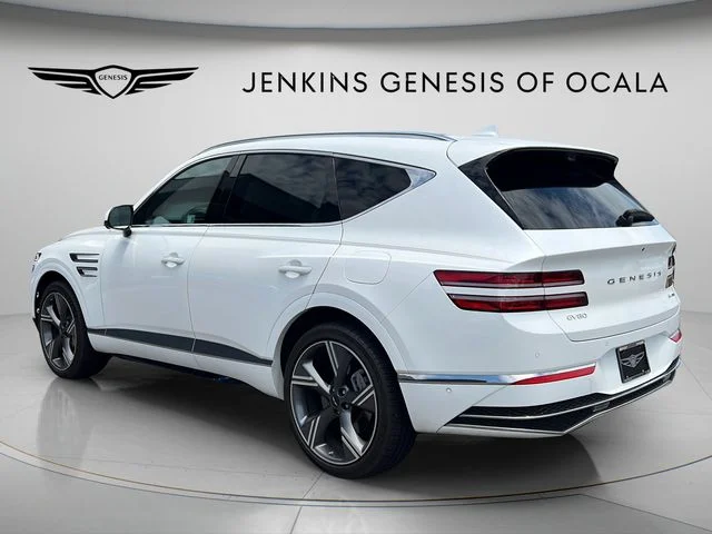 Used 2025 White Genesis 3.5T Prestige image 5