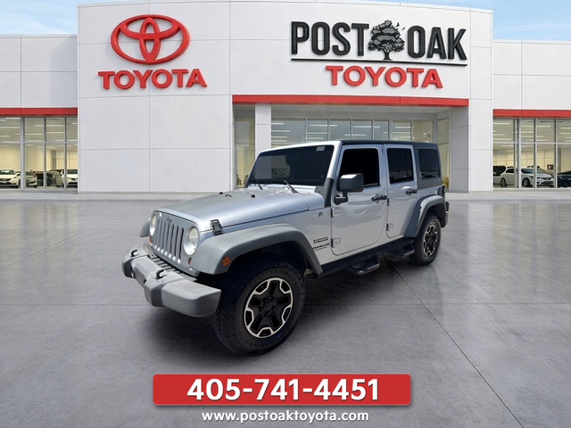 2012 Jeep Wrangler Sport 4X4's photo