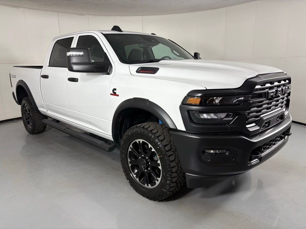 New 2026 Bright White Clear-Coat Exterior Paint RAM Tradesman image 2