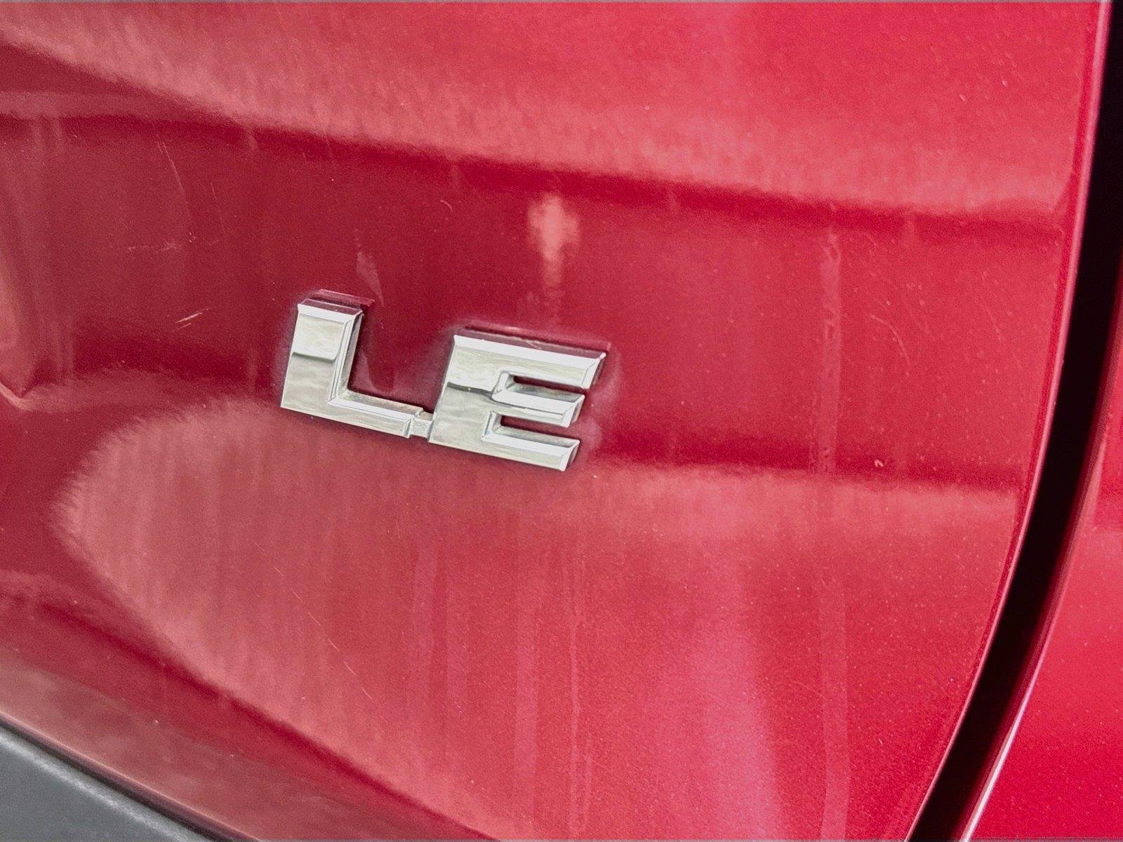 Used 2019 Ruby Flare Pearl Toyota LE image 13