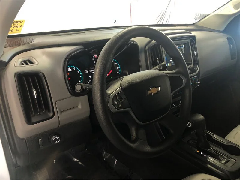 Used 2019 Summit White Chevrolet 2WD Work Truck image 14