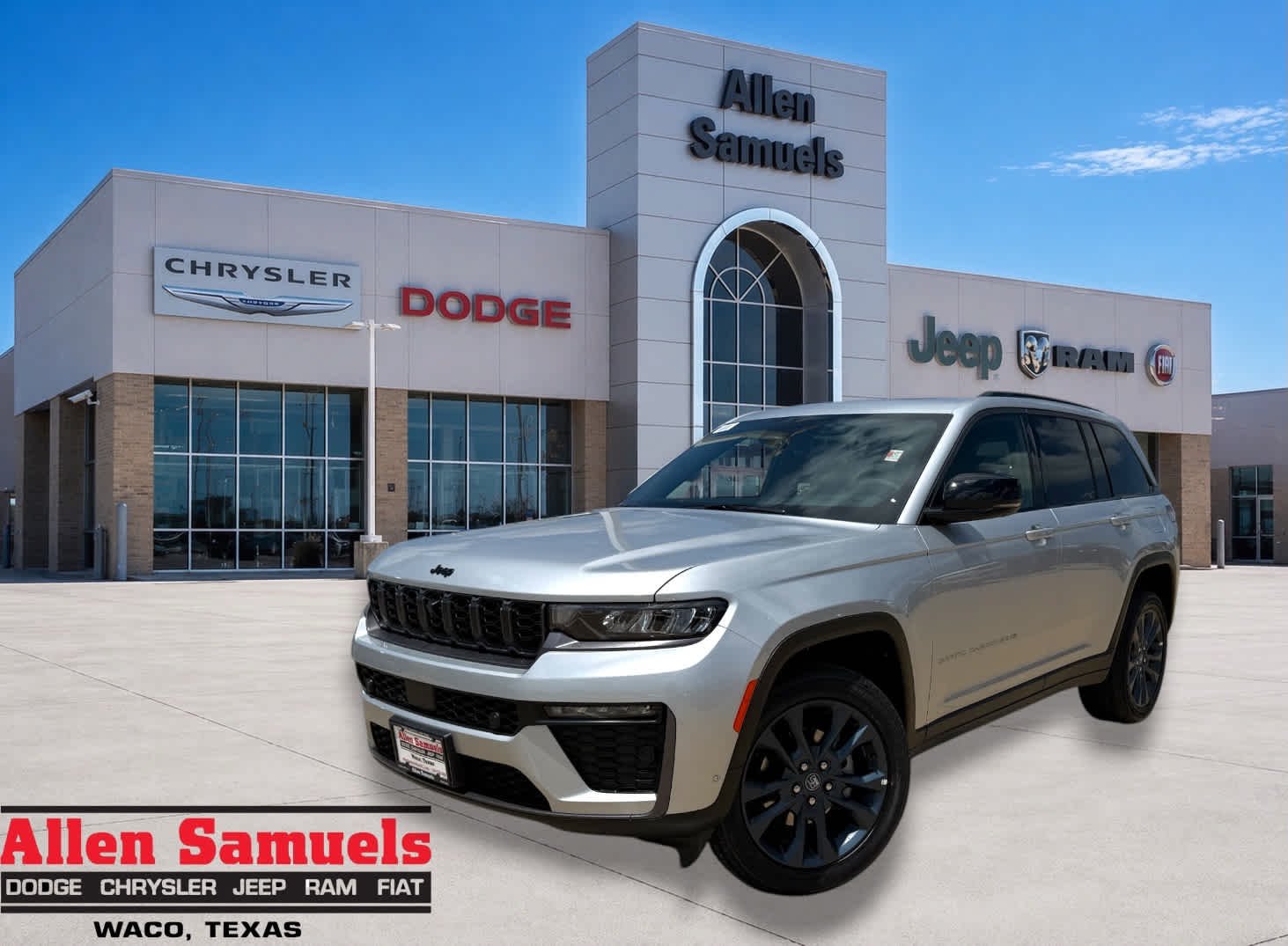New 2026 Jeep Grand Cherokee 85th Anniversary Edition With Navigation