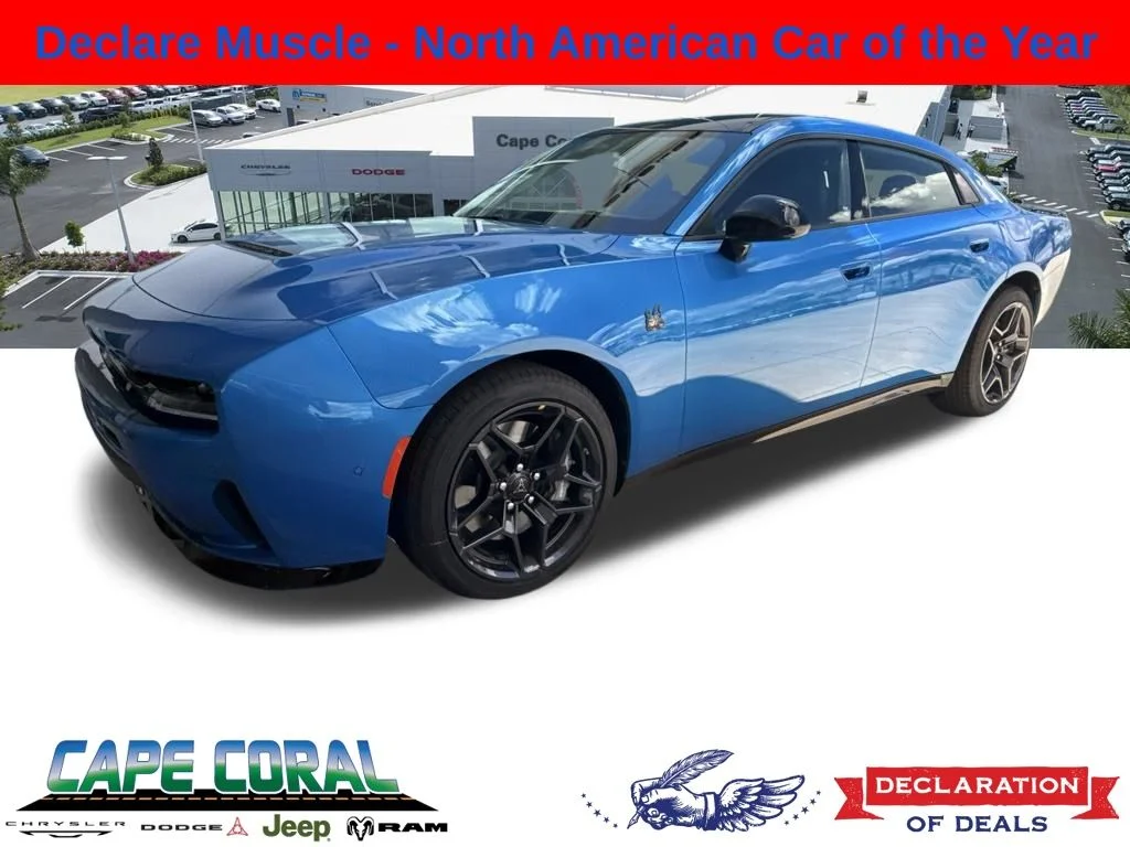 2026 Dodge Charger Scat Pack AWD's photo