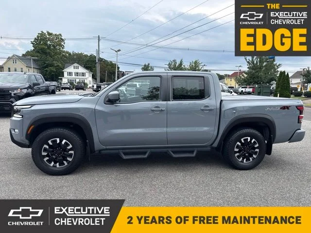 2022 Nissan Frontier