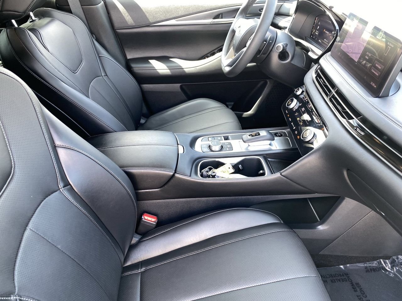 Certified Used 2026 Black Obsidian INFINITI PURE image 10