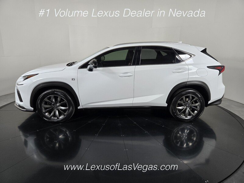 Used 2019 Ultra White Lexus 300 F Sport image 3