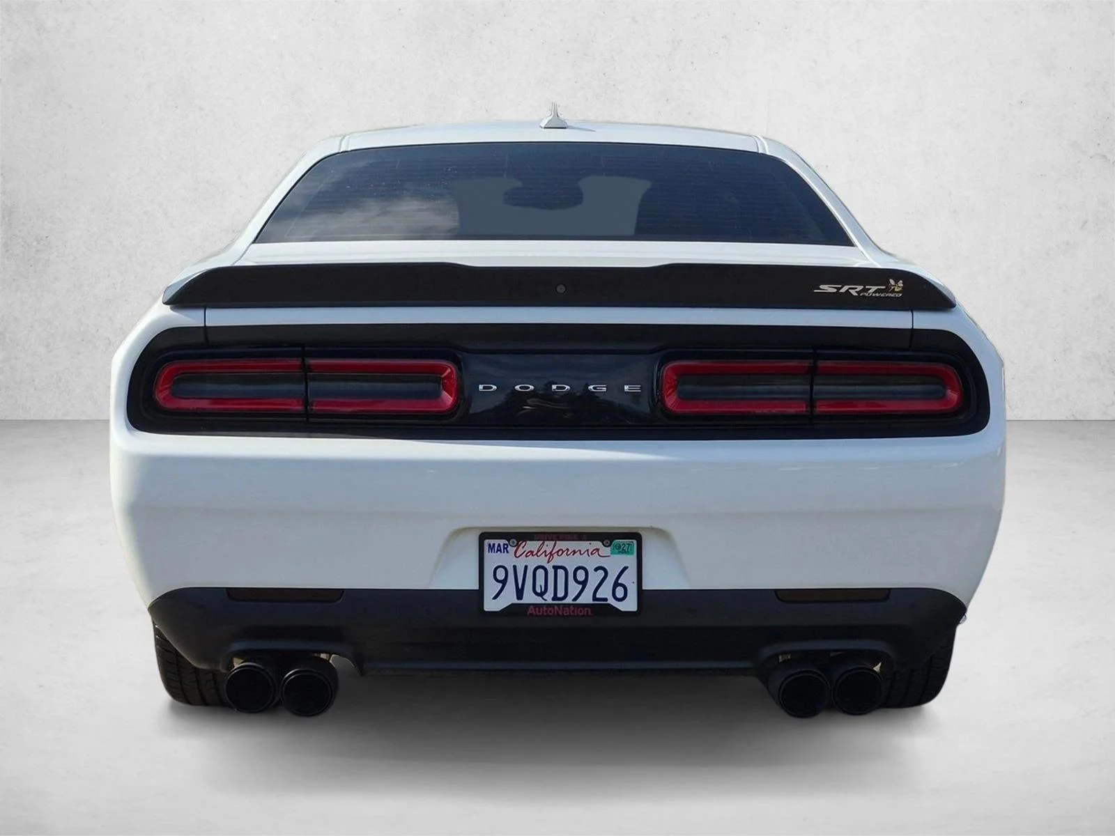 Used 2019 White Knuckle Clearcoat Dodge R/T Scat Pack image 6