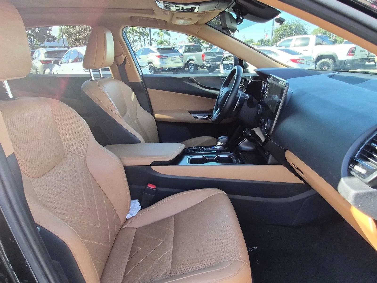 Used 2025 Caviar Lexus NX 350 Luxury image 17